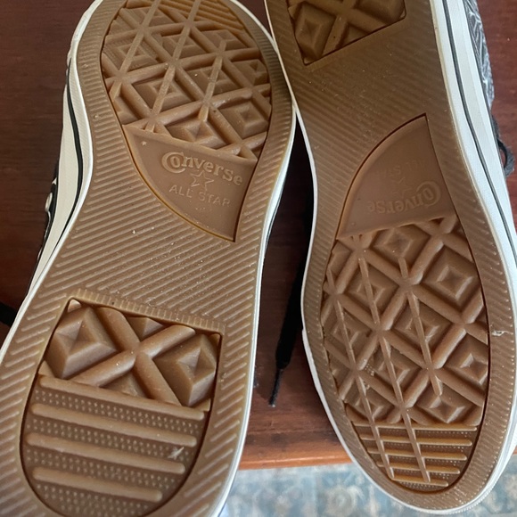 NEW - Mens 8.5 Converse Chuck Taylor Pro High Top Black sneakers - - Picture 3 of 6